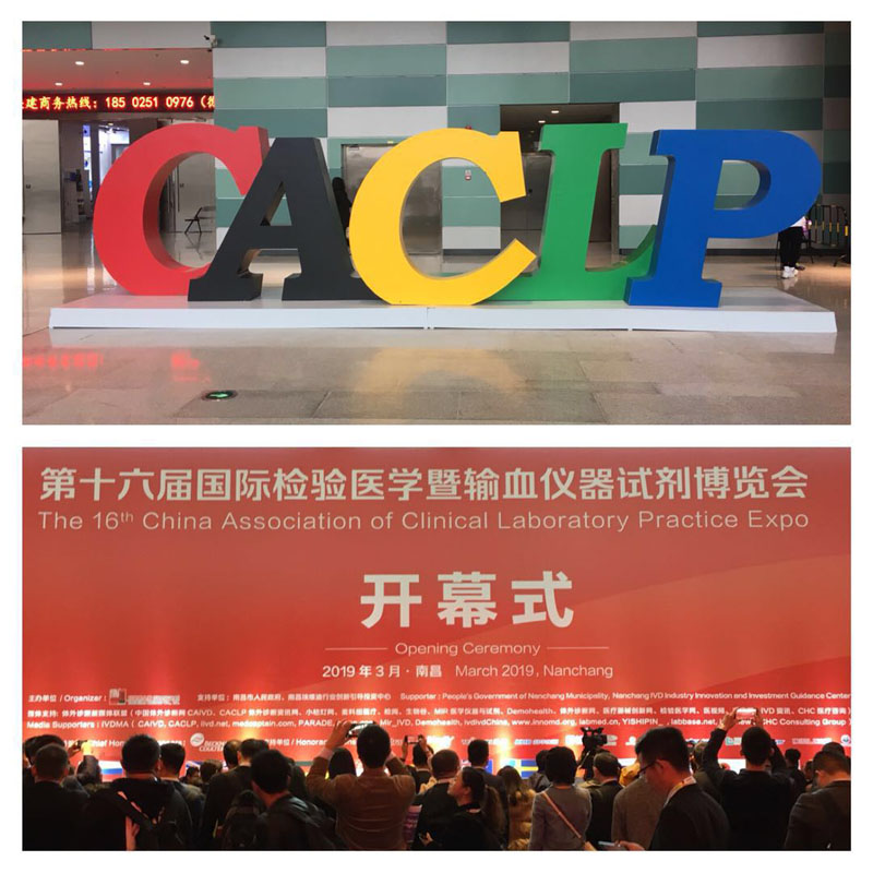 全式金成功参展第十六届南昌CACLP