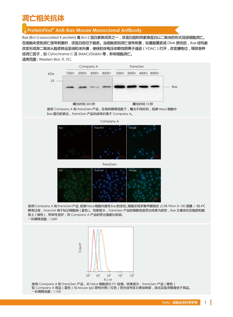 细胞生物学相关抗体新品上市 7.5折钜惠