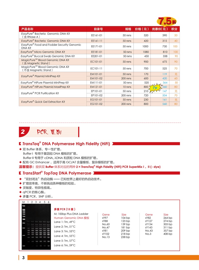 全式金 12周年庆金牌产品推荐（北京上海广州深圳地区）